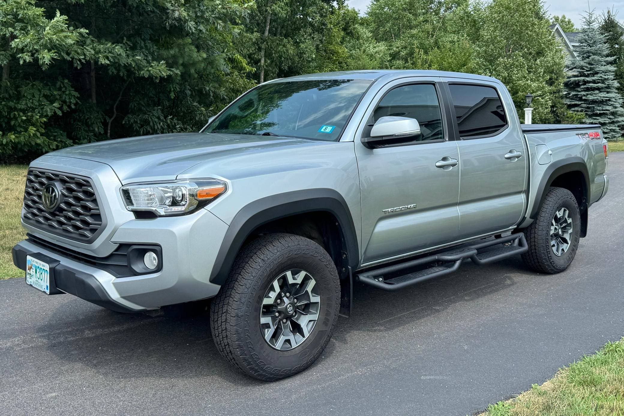2022 Toyota Tacoma TRD Off-Road Double Cab 4x4