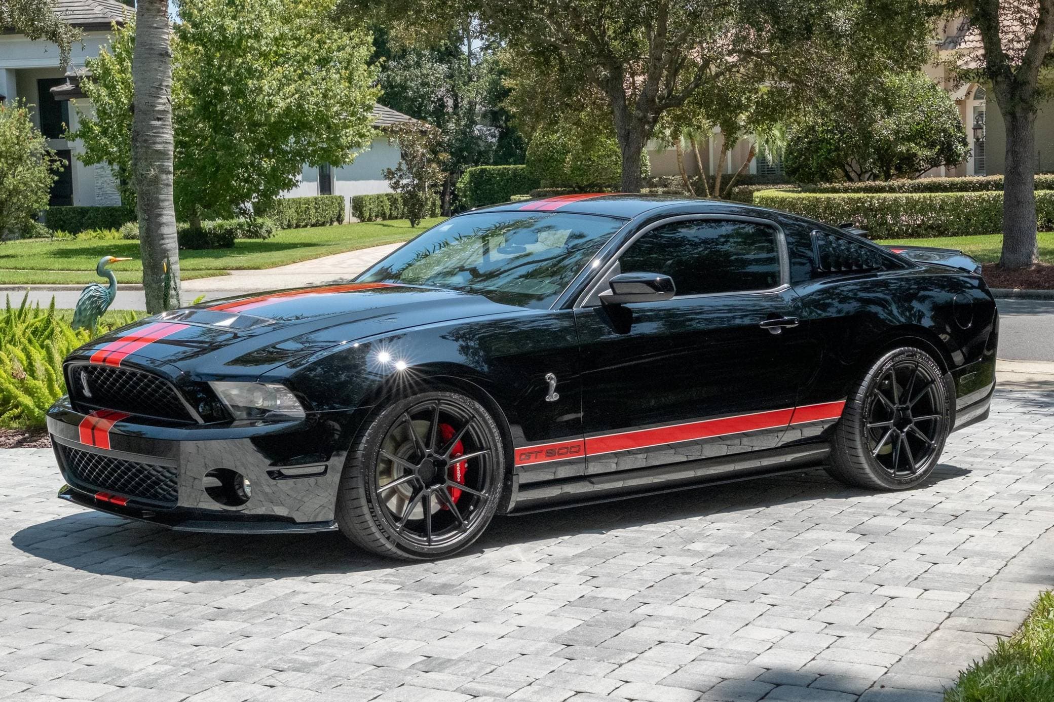 2012 Ford Mustang Shelby GT500 Coupe
