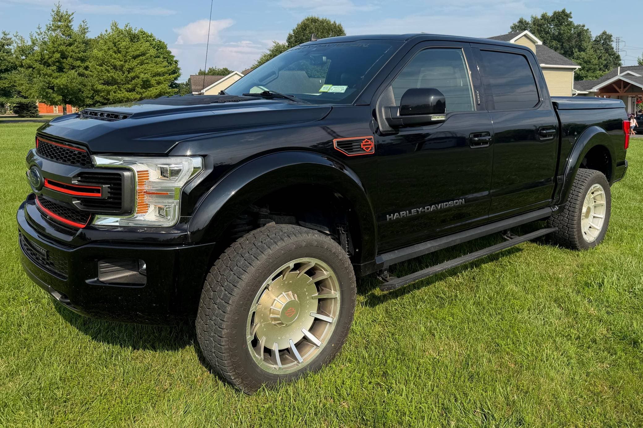 2020 Ford F-150 Harley-Davidson Edition 4x4